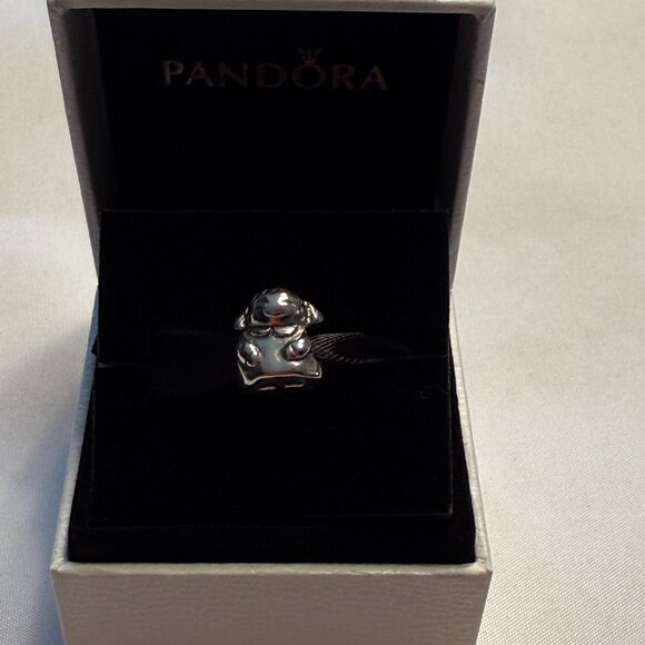 Pandora 925 Sterling Silver Little Girl Child Kid Bead Charm 790375 Retired - Picture 1 of 4
